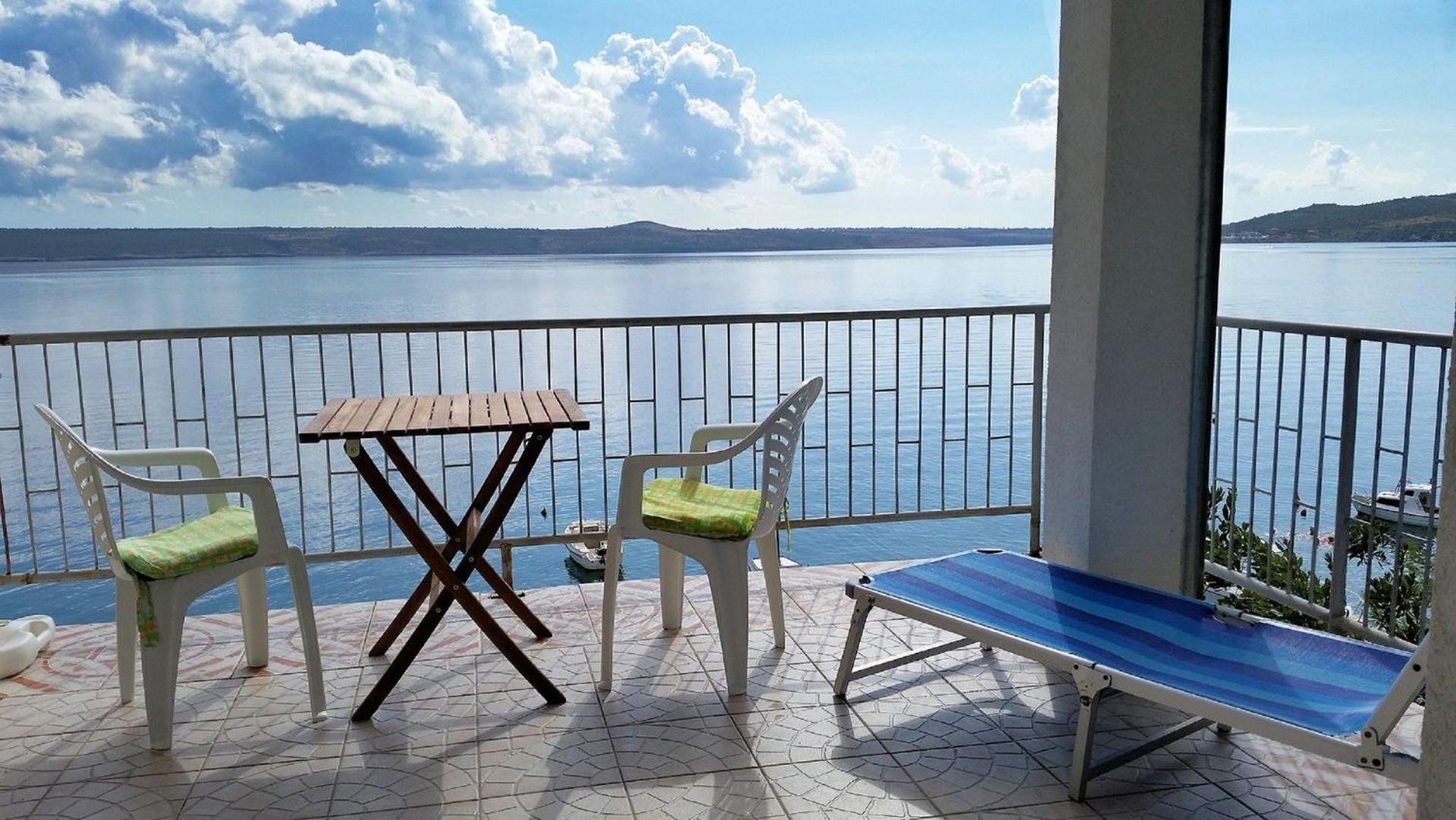 Apartments Dubravko Maslenica Zewnętrze zdjęcie